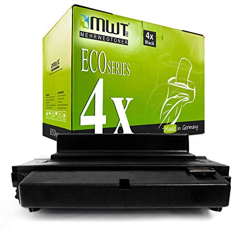 Toner Xerox Phaser 3320 remplace 106R02307 noir pack 4 MWT pour imprimer sans traces au bureau