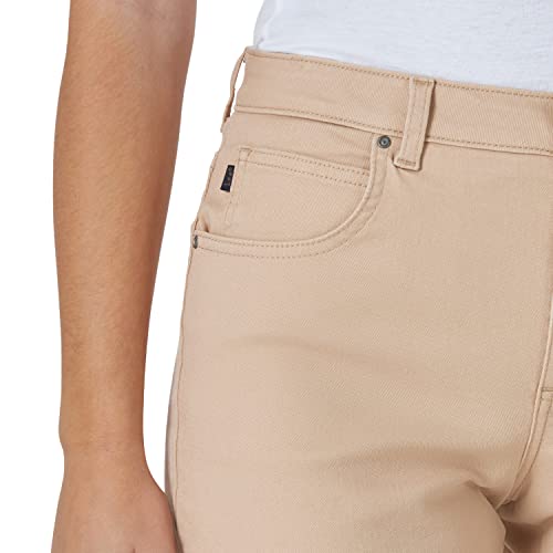Image of Lee Women's Relaxed Fit Capri Jean