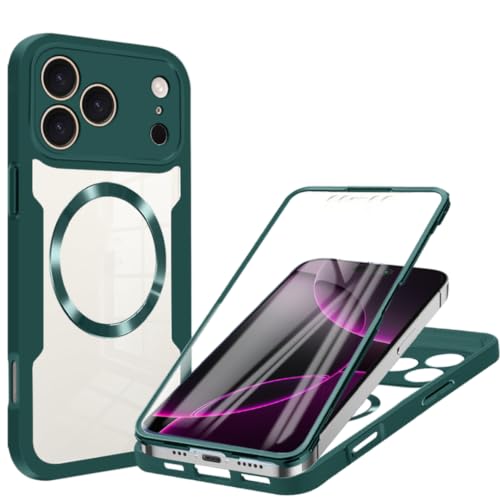 Coque magnétique iPhone 13 Pro antichoc silicone transparente