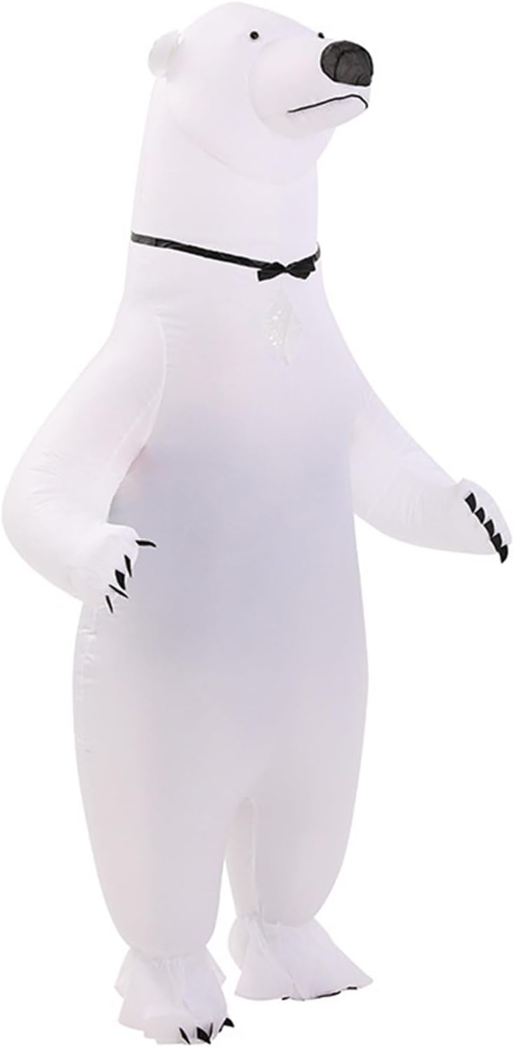 Inflatable Costume Adult Halloween Inflatable Costume Blow Up Suit for Women - Image 4