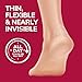 Dr. Scholl's Blister Cushions Seal & Heal Bandage with Hydrogel Technology, 8 ct // Immediate & All-Day Pain Relief, Thin, Flexible & Nearly Invisible, Moisture-Infused