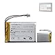 HIGHAKKU Ersatzakku Batterie 361-00056-00 kompatibel mit Gar-min DriveSmart 5, 50 LMT-D, 51 LMT-D EU, 55, 61 LMT-S, 65 GPS Navigation Navi