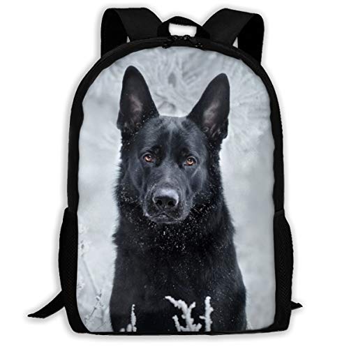 german shepherd school backpack