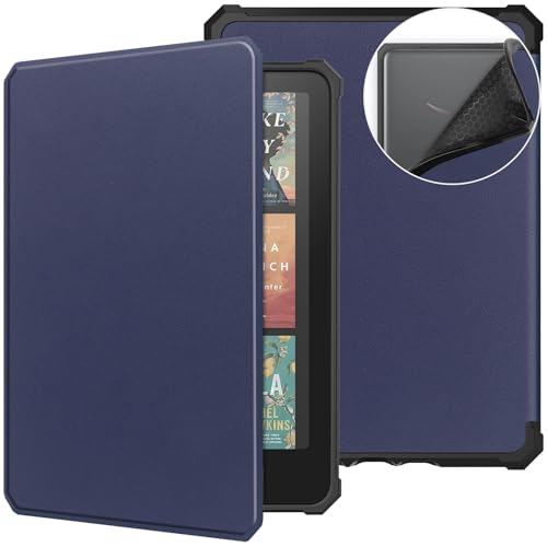 ^ubg PC P[X Kindle Paperwhite ( 12 A2024) ƌ݊܂ 7 C` P[X TPU U[P[X XیP[X X}[g tHI VF Jo[A}OlbgJAEFCN/X[vtX^