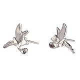 Diese Ohrstecker sind bequem zu tragen und sehen an jedem gut aus. Länge: 12 mm.