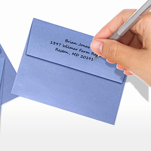 Lux A2 (4 3/8 X 5 3/4) 50/Box, Vista Metallic (5370-29-50) #TOP5