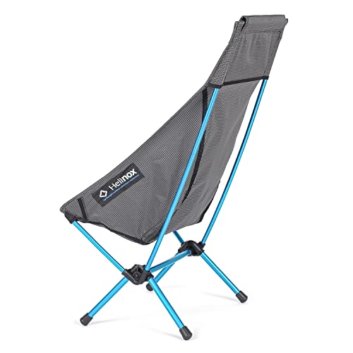 Helinox Chair Zero Ultralight Highback Backpacking Chair, Black #TOP1