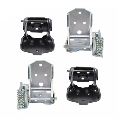 4PCS Front Door Hinge Kit Fits for 1970-1981 Camaro Impala