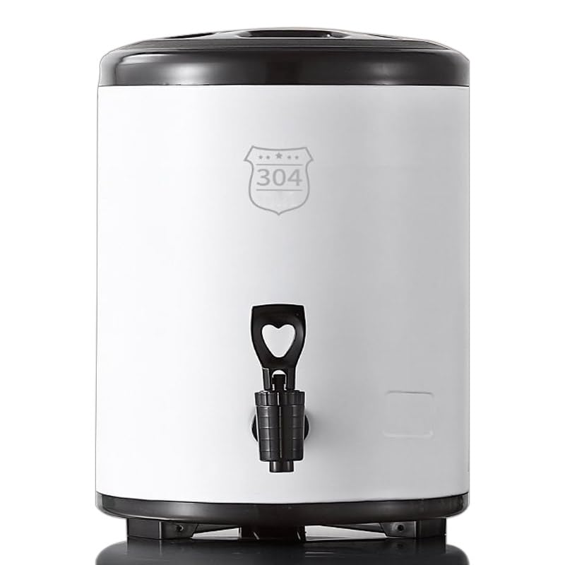 Distributeur de boissons chaud froid seau isolant inox 6L buffet thé