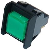 Mavrik Exact FIT for ANTUNES 4010166 Switch, MOMENTARY (Green - Replacement Part