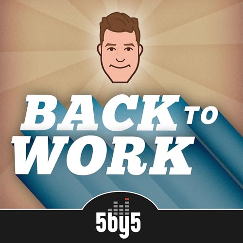 Back to Work Podcast Por 5by5 arte de portada
