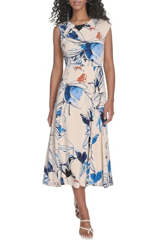 Robe Calvin Klein imprimée pour vos journées de bureau et soirées