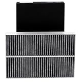 For PEUGOET 208 2008 E2008 1.2 .6 .5 BlueHDI 2019 - Present 2Pcs MK9700 Cabin Filter 9833351080