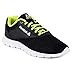 Reebok Men Synthetic Future Stride Run LP Running Shoes Black/NEON Lime UK-9