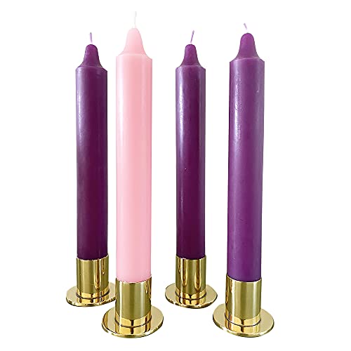 Advent Candles Set 1-1/2