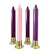 Advent Candles Set 1-1/2