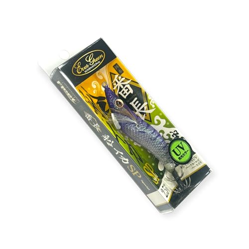 エバーグリーン(EVERGREEN) エギ番長 船イカSP #UV0514UV パープルエビUV