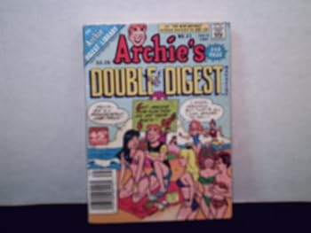 Paperback Archie's Double Digest Magazine No. 31 (The Archie Digest Library, No. 31) Book