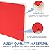 Homoyoyo 1PCS Rebreakable Boards Professional Reusable Plastic Training Taekwondo Breaking Boards Karate Arts Boards for Kids Adults Boxing Equipment,10mm Red