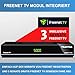Telestar DVB-T2 Receiver + 3 Monate Freenet GRATIS + DVB-T Antenne + netshop 25 HDMI Kabel, HDTV, HD USB Mediaplayer, HDMI (Hybrid Receiver für DVB-T2 und Kabel TV)