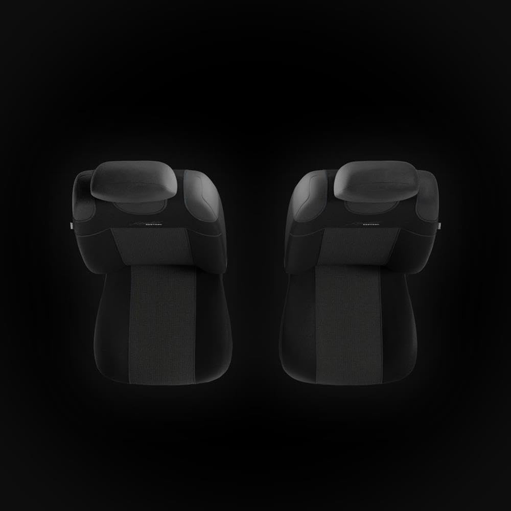 Mossa Housses de siège Avant adaptées pour Mitsubishi Pajero 1990-2017 TS-1