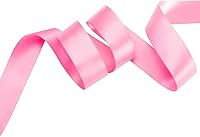 Vista 3 de UnionJoy Cintas de satén de 1-1/2 pulgadas, surtido de cintas de pelo de colores para coser envoltura de regalo, cinta de satén de doble cara
