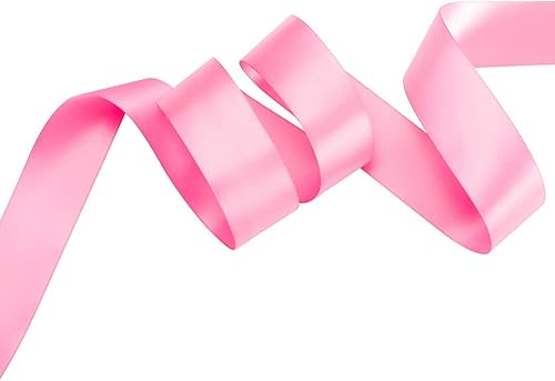 Miniatura 3 de UnionJoy Cintas de satén de 1-12 pulgadas, surtido de cintas de pelo de colores para coser envoltura de regalo, cinta de satén de doble cara para