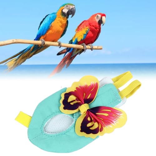 Suíte de Vôo para Pássaros, Fralda Leve e Respirável para Papagaio Fofo para Calopsitas, Pombinhos I