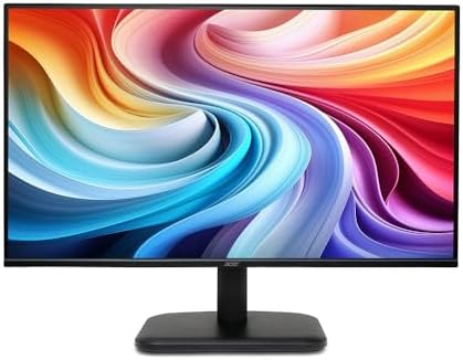 Monitor Acer 27" EK271 GBI LED IPS 27” Full HD 120 Hz 1 ms