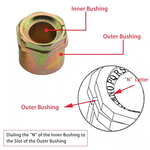 Fitede FT-107-FT Extreme Camber Caster Alignment Bushing Kit Compatible thumb #4