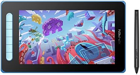 XP-PEN Artist 13 (2nd Gen) Drawing Tablet with Screen, 13.3" Full-laminated Graphics Monitor with X3 Elite Stylus for Drawing, Illustrating, Supports Mac/Windows/Chromebook/Android (Black)