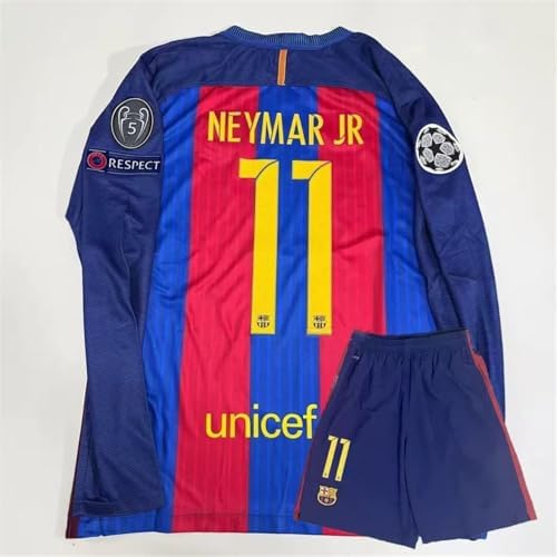 Amazon.co.jp: [Mjkzz] 16-17 バルセロナ サッカー ユニフォーム 長袖