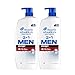 Head & Shoulders Mens 2 in 1 Dandruff Shampoo and Conditioner, Anti-Dandruff Treatment, Old Spice Swagger for Daily Use, Paraben Free, 31.4oz, 2 PACK