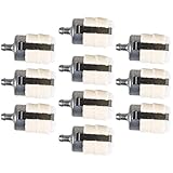 10x Fuel Filters For Echo ,Stihl - Rep Echo A369000000 Walbro 125-528