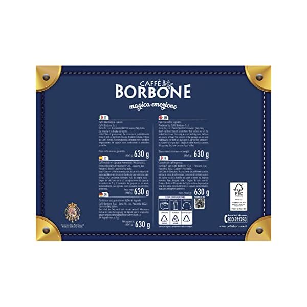 Caffè Borbone Café Mezcla Negra - 90 cápsulas (6 paquetes de 15) - Compatibles con las Cafeteras Nescafé®* Dolce Gusto®* - Imagen 6
