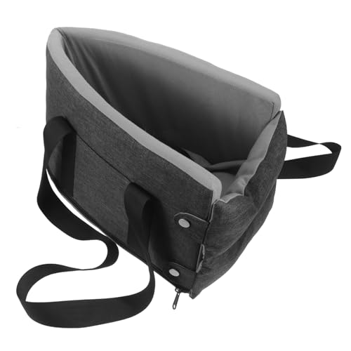 ifundom Asientos de Coche para Perros engrosados Mascota Fundas para Asientos de Perros sillas de Coche para Perros pequeños Asiento de Coche para Perros con Consola Paño