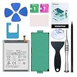 Viimon for S24 Ultra Battery Replacement Kits (New Upgraded) Compatible with Samsung Galaxy S24 Ultra SM-S928 All Models with Adhesive, Installation Manual and Repair Tool Kits