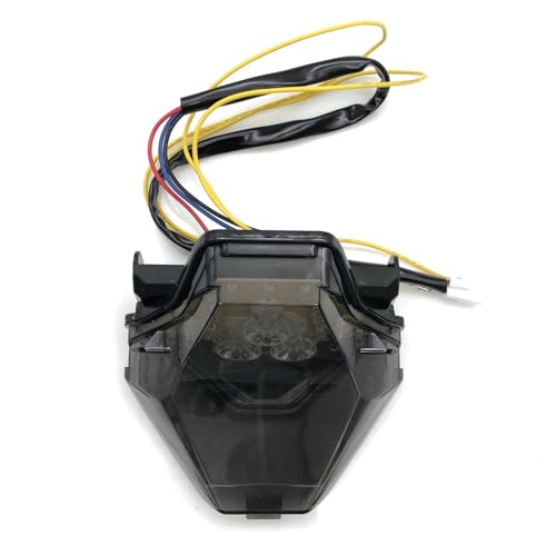 Feu de frein arrière moto LED à clignotants intégrés pour MT03 LC150