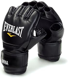 Everlast Mixed Martial Arts Grappling Gloves (Large/X-Large)
