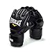 Everlast Guanti da Presa per Arti Marziali Miste, Neri, Piccoli/Medi