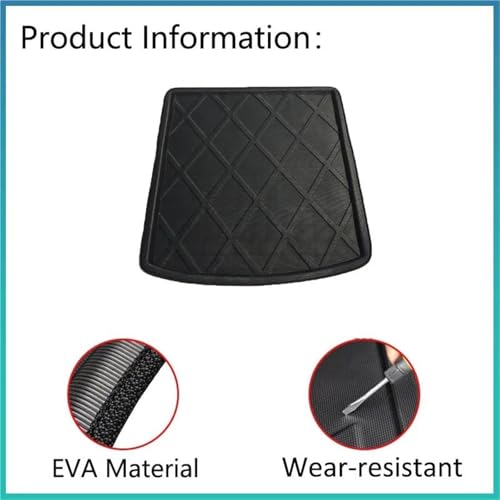 Tapis de coffre arrière antidérapant auto A4 B7 8E 8H Berline 2005