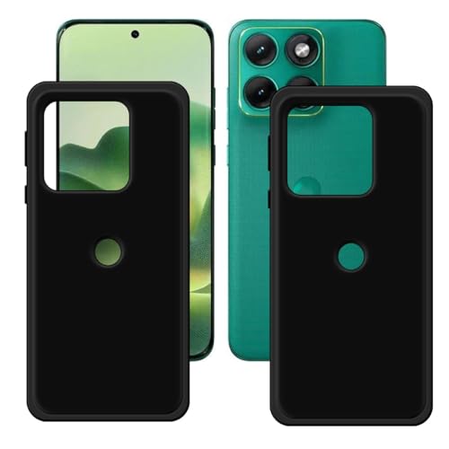 BMPNLSZ �K�p Motorola Edge 70 Fusion�p�ėp[2�p�b�N]�u���b�N�V�F���A�t���L�V�u���V���J�Q���C�g�TPU�V�F���w�ʕی�J�o�[Motorola Edge 70 Fusion�p�S���ی�J�o�[(6,8")