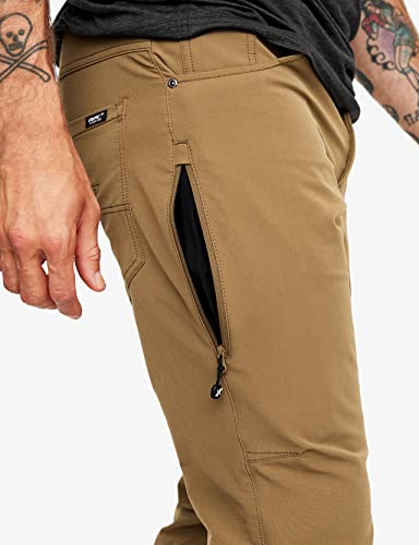 RevolutionRace Herren Explorer Outdoor Jeans, Outdoorhose perfekt für den Alltag und alle Outdoor-Aktivitäten, Cub, M
