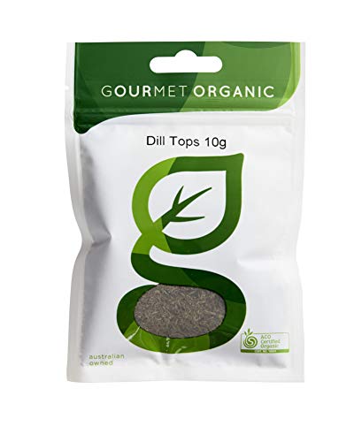 Gourmet Organic Herbs Dill Tops, 10 g