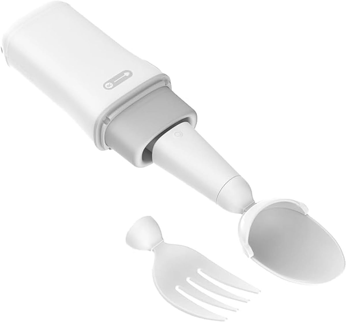 LYDZUSDP Parkinson Utensils for Hand Tremors,Parkinson's Utensils for Living with Visualization Tremor Record,Lightweight Parkinson Spoon and Fork