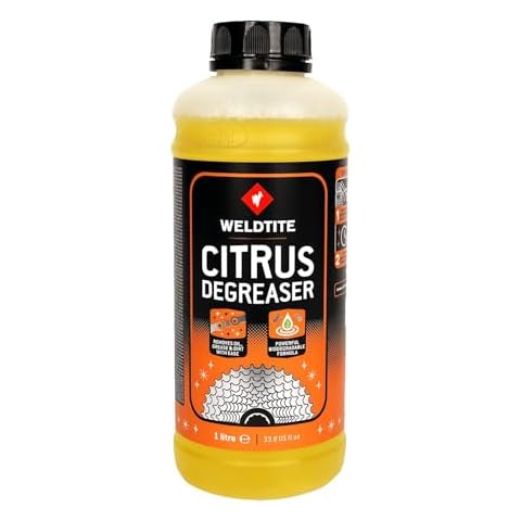 WELDTITE Citrus Degreaser Refill for Bikes Cover