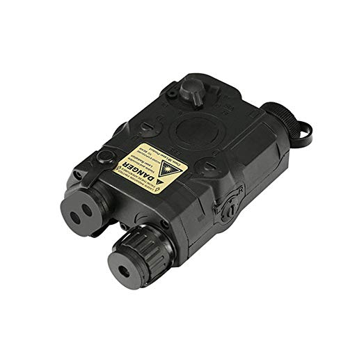 Tactical Helmet Accessory �T�o�C�o���Q�[������ �G�A�\�t�g �M�A �t�@�[�X�g �A�N�Z�T���[ �^�N�e�B�J�� �w�����b�g ���[�� ���t�� PEQ 15 �o�b�e���[ �P�[�X - Black