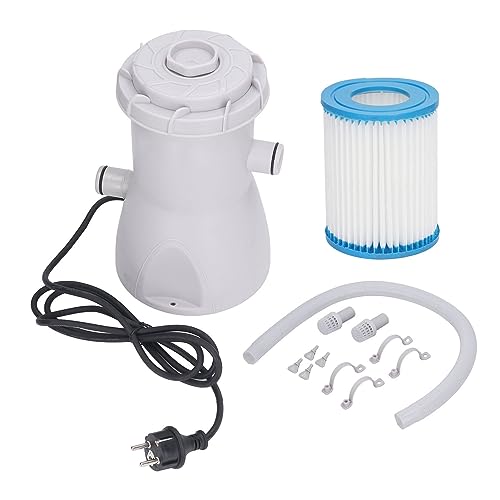 Bomba de Filtro de Cartucho, Isolamento Duplo Fácil de Usar 800GAL Bomba de Filtro de Piscina de Fil