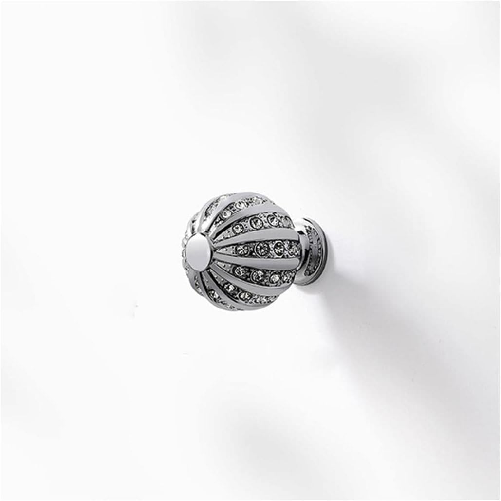 Bedside Table Handle Door Knobs Diamond Pulls Knobs Single Hole Furniture Drawer Handle Hardware Decoration Accessories Closetknob (Color : F)