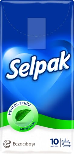Selpak Mendil Mentollü 10'lu